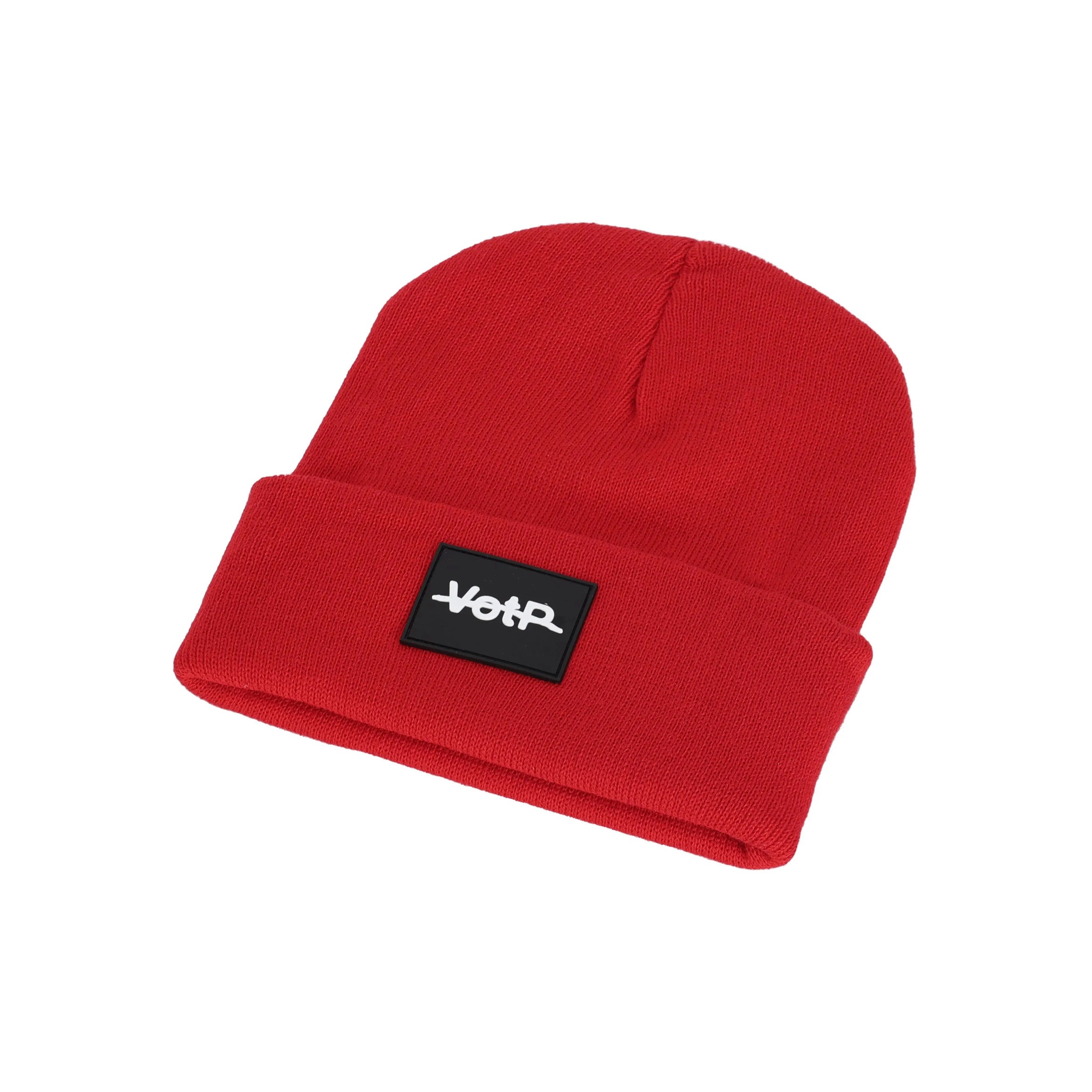 VOTP Red Beanie