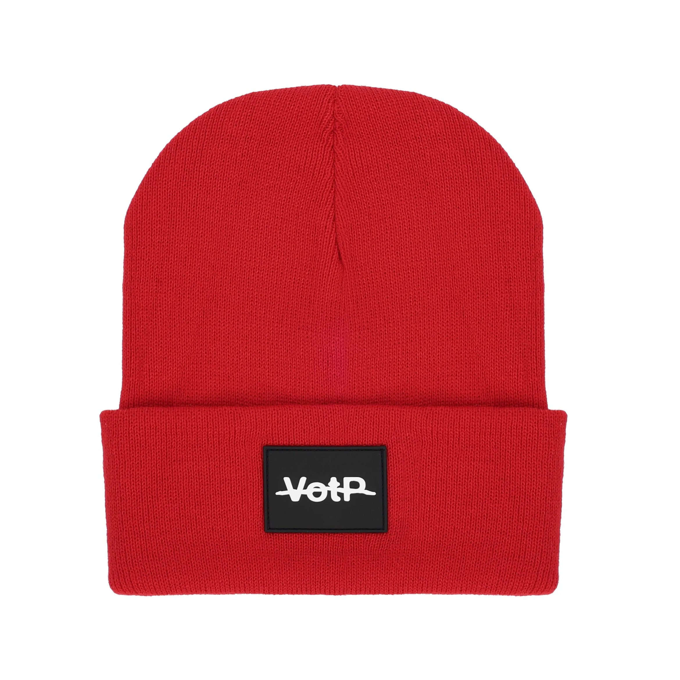 VOTP Red Beanie