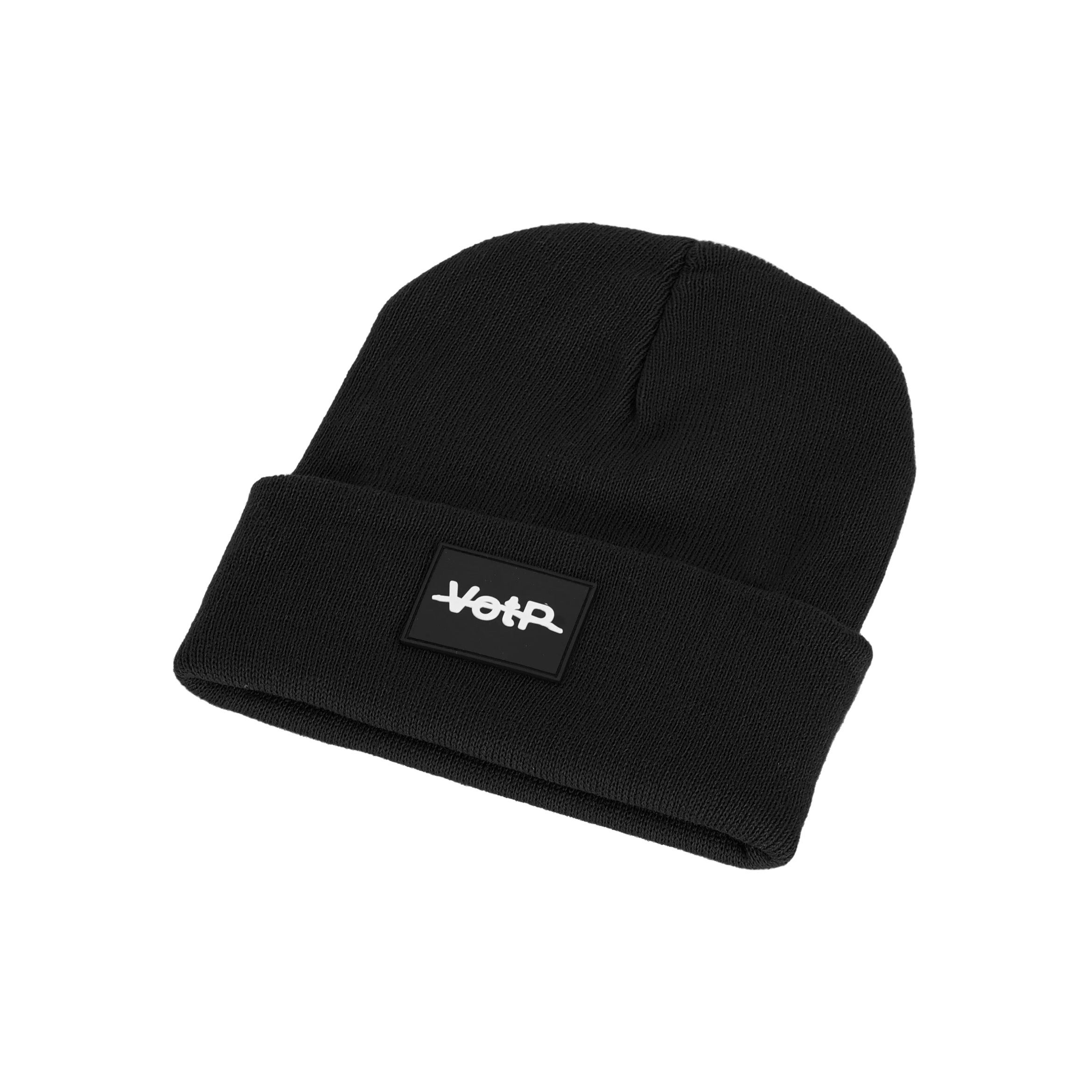 VOTP Black Beanie