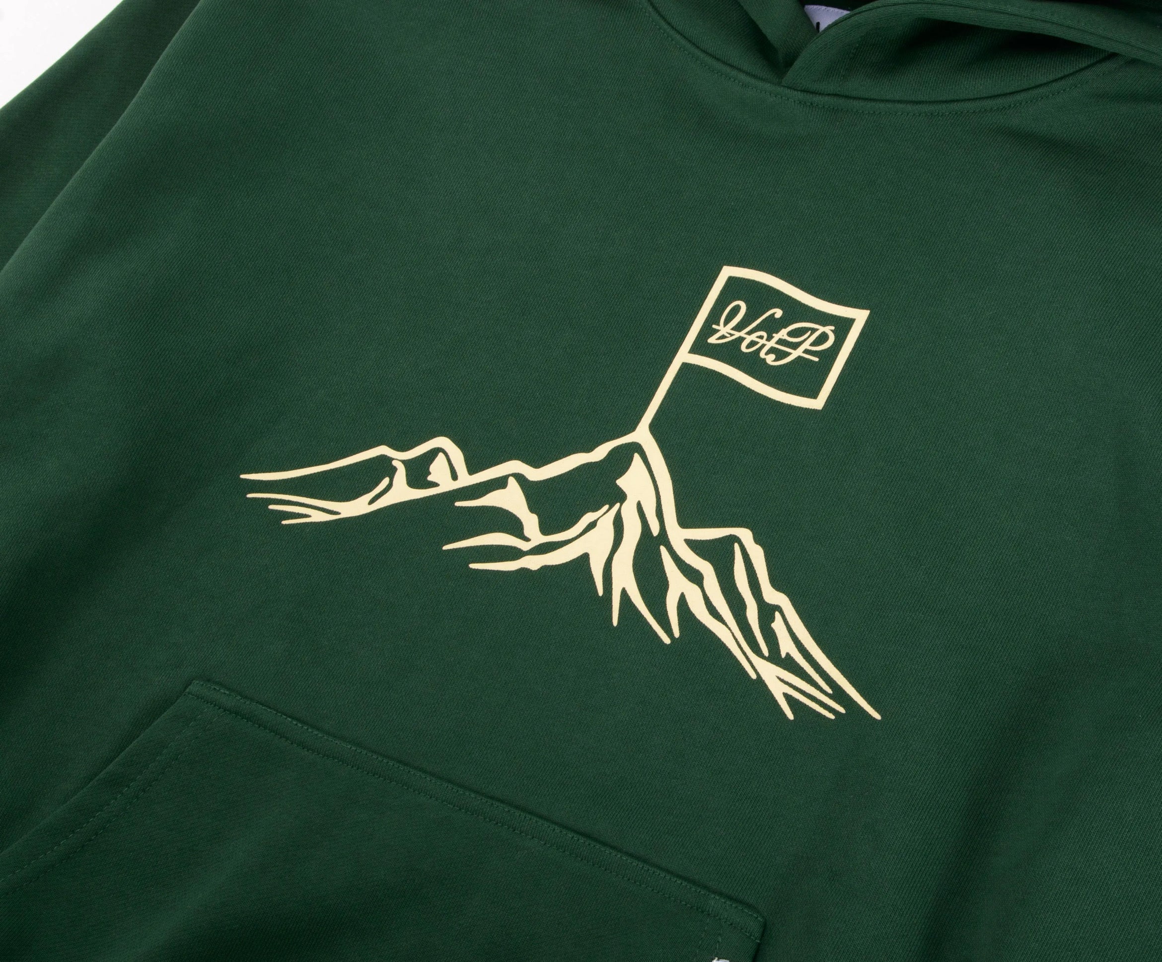 VOTP Forest Green Hoodie