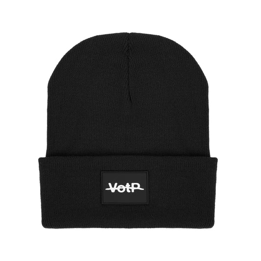 VOTP Black Beanie