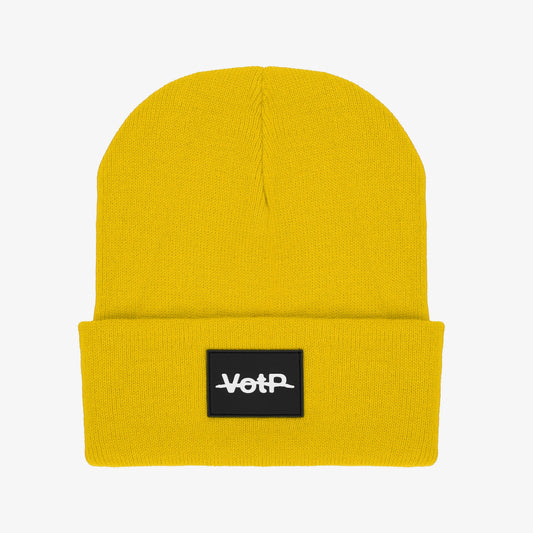 VOTP Yellow Beanie