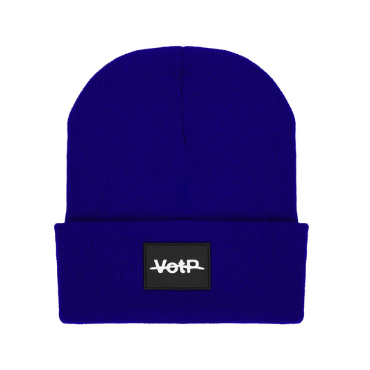 VOTP Blue Beanie